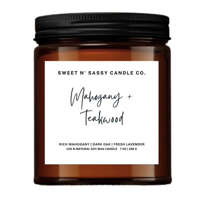 Mahogany Teakwood – Tennessee Candle Company